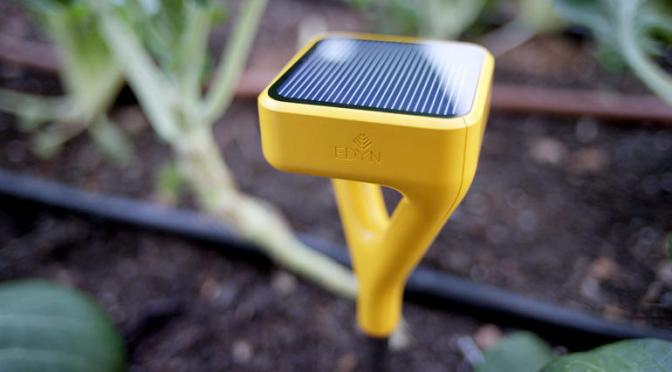 The gates are open — the Edyn Garden Sensor hits online retailers